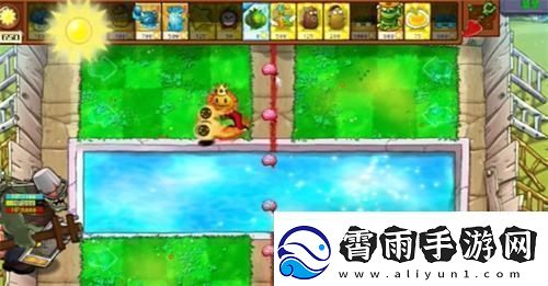 PVZ杂交版益智模式渐入佳境通关图文攻略
