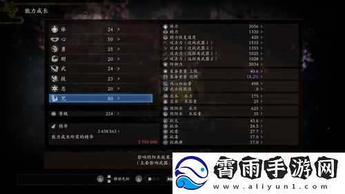 仁王技能加点修改建议