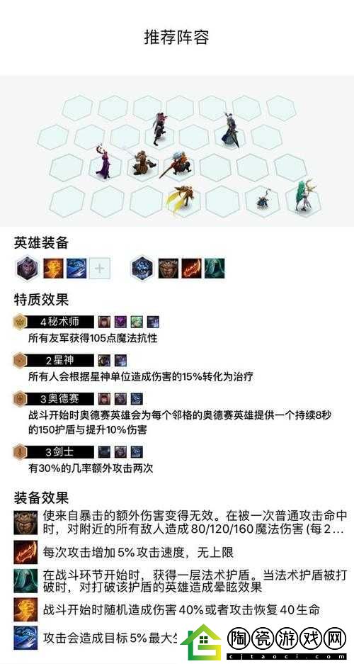云顶之弈-9.22-版本法师体系吃鸡玩法攻略