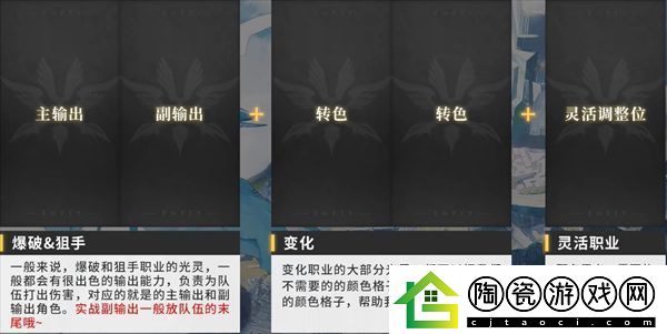 白夜极光t0角色排名