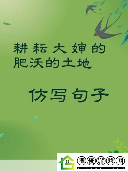耕耘大婶的肥沃的土地-1.-耕耘大婶的肥沃土地：丰收背后的秘密