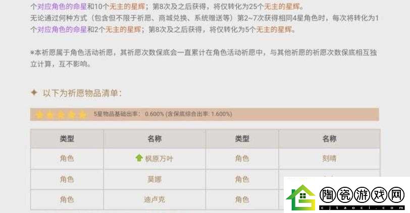 原神新手零氪金攻略