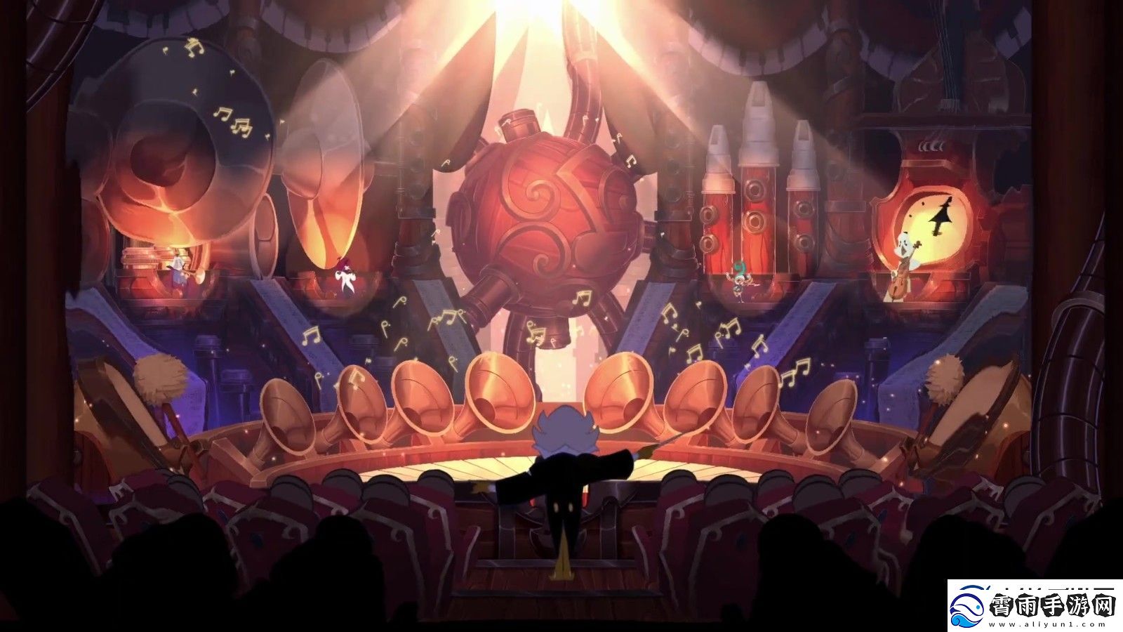 横版冒险Symphonia12/5推出探索音乐世界无限数码