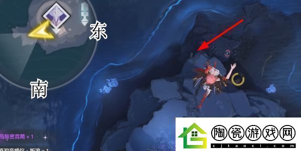 鸣潮1.3地上最下侧全宝箱全收集高效利用时间快速完成任务